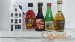 Miniatures spirits  Mini bottles